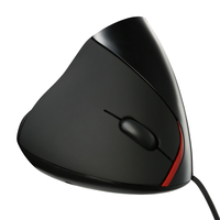 Pabrik Langsung 4ft Kabel 3D Kantor Umum Kabel Optik Vertikal Mouse Ergonomis Vertikal
