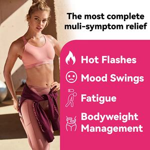 Cápsulas Blance de hormonas de etiqueta privada con fórmula de extracto de fruta <span class=keywords><strong>Tribulus</strong></span> para aumentar <span class=keywords><strong>el</strong></span> estado de ánimo y la pérdida de peso de las mujeres Cápsula de hierbas - Product Image 4