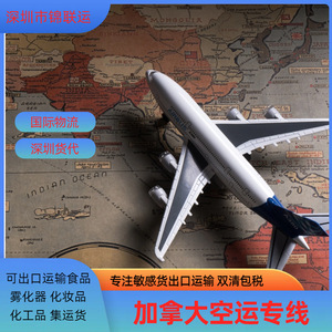 Transporte Aéreo de Mercancías Peligrosas de Shenzhen Jinlian Yun a Canadá, Incluye Despacho de Aduanas DDP, Envío Puerta a Puerta - Product Image 4