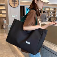 Promotion Prix Usine 2025 – Grand Sac Fourre-Tout Oxford Personnalisé Imperméable avec Fermeture Éclair pour Femme, Idéal pour les Courses, l'École et la Plage