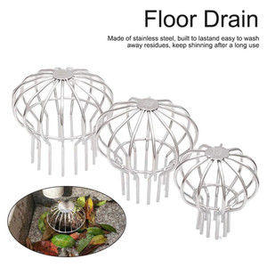 Drain de toit plat Fang en acier inoxydable 304 DN 50/70/100 pour utilisation <span class=keywords><strong>verticale</strong></span> <span class=keywords><strong>ou</strong></span> <span class=keywords><strong>horizontale</strong></span>, blanc pour application au sol - Product Image 2