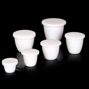 -بوتقة قوس الألومينا بغطاء بوتقة ألومينا بوتقة مع غطاء - Product Image 3