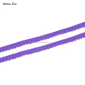 Новинка, фиолетовый помпон, кружевной помпон, кисточка, кисточка для одежды, оптовая продажа, 10122740 цвет, 200 шт.