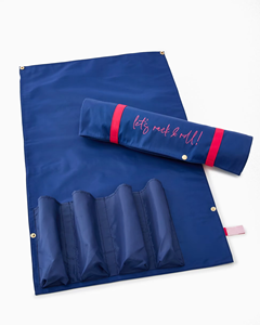 Embroidered Mahjong Storage <b>Bag</b> Custom Large Capacity Cosmetics <b>Bag</b> Makeup Tools Organization Racks <b>Bag</b> - Product Image 6
