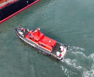 Grandsea - Barco de Patrulla de Aluminio de 21.8 m/71 pies, Barco de Trabajo, Barcos de Seguridad en Venta - Product Image 4