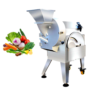 Electric Commercial Vegetable Cutter Food <strong>Chopper</strong> Chili Onion <strong>Ginger</strong> Vegetable Cutting Machine - Product Image 4
