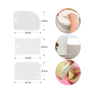 Cake Turntable Set With Scraper And Spatula 11 Inch For Cake Decorating Indoor Use - Product Image 5