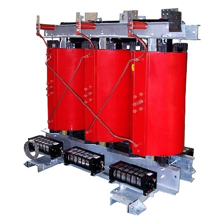 SCB10 1600kVA 6kV/10kV 380V-480V Three Phase Copper Winding Flyback Topology Epoxy Cast Resin Amorphous Dry Type Transformer