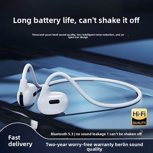OWS Pro VV4, best-seller, casque sport à conduction osseuse et tour de cou sans fil <span class=keywords><strong>IPX6</strong></span> pour écouteurs 5.3, indicateur de batterie LED - Product Image 5