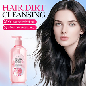 ซาโดเออร์ ซากุระ คอลลาเจน แฟรแกรนซ์ <span class=keywords><strong>แชมพู</strong></span> ออยล์ คอนโทรล วอลลูมไวนิ่ง สมูทติ้ง ลองลาสติ้ง เซนท์ คลีนซิ่ง <span class=keywords><strong>แชมพู</strong></span> 500 มล. - Product Image 4