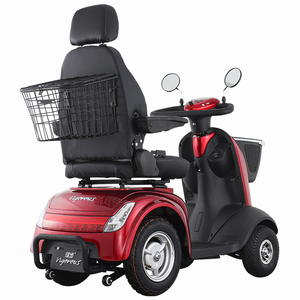 Scooter électrique <span class=keywords><strong>tout</strong></span>-<span class=keywords><strong>terrain</strong></span> Spirite-2 Chine avec <span class=keywords><strong>grande</strong></span> <span class=keywords><strong>roue</strong></span> pour personnes âgées Scooter de mobilité à 4 roues - Product Image 5