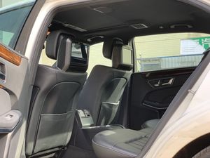 รถ2015เมอร์เซเดส E200L 2.0ตันรถโรงเรียนสอนขับรถแท็กซี่รถมือสอง - Product Image 5