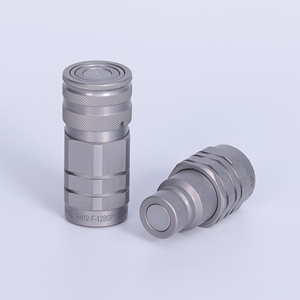 ISO 16028-conforme roestvrijstalen nieuwe hydraulische vlakke-aansluitkoppeling, verwisselbare snelle fittingen met 1 jaar garantie - Product Image 2