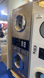 Lave-<span class=keywords><strong>linge</strong></span> et sèche-<span class=keywords><strong>linge</strong></span> à monnaie empilables de 10 kg - Product Image 2