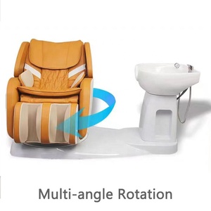 LeerconThai spa masajlı saç yıkama koltuğu otomatik kuaför masaj c şampuan yatak styling şampuan masaj koltuğu - Product Image 4
