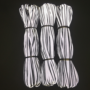 Thời Trang Cao Phản Quang Màu Cầu Vồng Phản Quang Đường Ống Vải Phản Quang Viền Dải Băng Cho May Mặc Giày Ô - Product Image 4