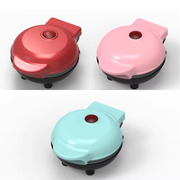 Crêpière électrique en acier inoxydable de haute qualité avec revêtement antiadhésif et affichage de l'heure, portable 500W pour usage domestique et hôtelier