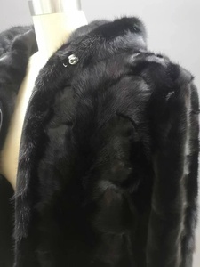 Giaccone Parka Invernale da <span class=keywords><strong>Uomo</strong></span> in Vera <span class=keywords><strong>Pelliccia</strong></span> di Visone Stile Classico Danese di Altissima Qualità <span class=keywords><strong>con</strong></span> Caratteristica Impermeabile - Product Image 2