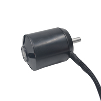 Moteur DC 6384 sans balais, personnalisable et équilibré, 48V 120-330KV 3280W pour trottinette électrique, skateboard et mountainboard