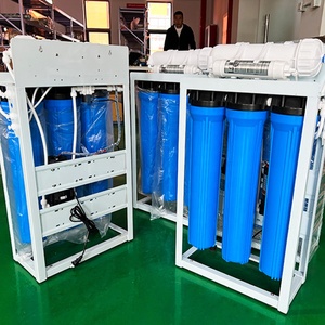 Tự làm sạch bằng tay tự động xử lý nước lọc Hệ thống lọc <span class=keywords><strong>RO</strong></span> lọc trước cho hộ gia đình và sử dụng thương mại - Product Image 4