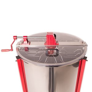 Extractor de Miel Manual Centrífugo de 6 Cuadros para Apicultura - Product Image 4