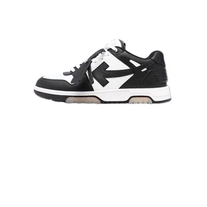 Chaussures de sport rembourrées pour femmes, modèle 2026, co-marquées, avec motif flèche blanche, style couple, décontractées, pour le streetwear, avec sangle en cuir, pour hommes et femmes - Product Image 2