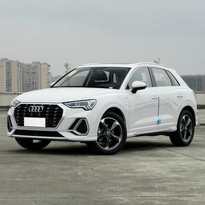 <span class=keywords><strong>Audi</strong></span> <span class=keywords><strong>Q3</strong></span> 2021 d'occasion avec conduite à gauche SUV compact de qualité supérieure avec sièges intérieurs en cuir foncés R18 Pneus à faible kilométrage <span class=keywords><strong>Caractéristiques</strong></span> de haute technologie - Product Image 2