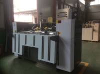 Machine à coudre et à clouer les boîtes en carton ondulé semi-automatique électrique personnalisée pour une seule pièce