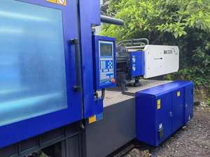 Precio barato MA 3200II marca haitiana 320 toneladas Segunda Generación Servo máquina de moldeo por inyección de plástico con la mejor calidad - Product Image 3