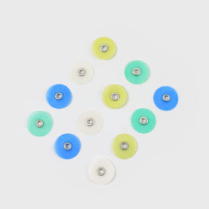 Lot de 40 disques de polissage dentaire orthodontiques 4 couleurs – Matériel et outils pour dentistes - Product Image 4