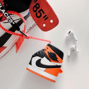 Sneaker <span class=keywords><strong>Chaussure</strong></span> Design Vacances Silicone Couverture D'air pod Cas D'écouteur pour <span class=keywords><strong>Airpods</strong></span> pro - Product Image 6