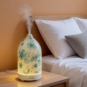 Diffuseur d'arômes en céramique pure, prix d'usine pour commande en gros B2B - Distributeur d'huiles essentielles écologique pour le <span class=keywords><strong>yoga</strong></span> - Product Image 1
