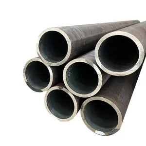 ASTM A106 Q345B Q195 DN600 hot rolled Alloy seamless tube round seamless carbon steel pipe