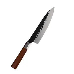 Лучший японский кованый нож ручной работы из легированной стали