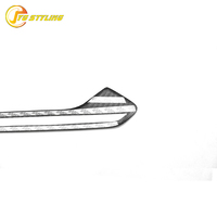 Garniture de pare-chocs latérale en fibre de carbone véritable pour BMW F06 F12 F13 M6 2014+