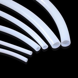 Selang Plastik PTFE Kelas Makanan Bahan Murni Pipa PTFE Tabung Medis PTFE Pemasok Selang Tabung PTFE - Product Image 1