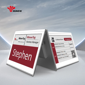 Thẻ Để Bàn Thông Minh Không Dây Biển Tên E-ink Lớn Kỹ Thuật Số 7.5 Inch Biển Tên Để Bàn Hội Nghị Văn Phòng Điện Tử - Product Image 3