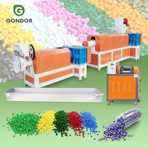 Small <b>Pellet</b> Soft Granulator Pelletizer Pe Pp Pet Two Stage Machine <b>Pellet</b> Recycled <b>Plastic</b> Granulating Line - Product Image 1