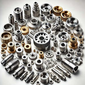 บริการงานกลึงซีเอ็นซีแบบรวดเร็ว 3/4/5 แกน สำหรับชิ้นส่วนโลหะที่มีความแม่นยำสูง  รวมถึงอะลูมิเนียมอัลลอยด์และสแตนเลส - Product Image 1