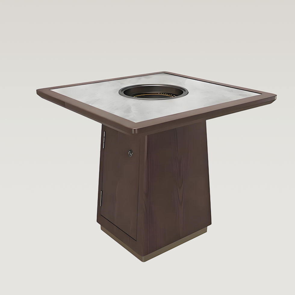 สี่เหลี่ยม80*80*75ซม.