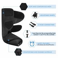 2020 nouveau Style Jambe Masseur de Pieds À Pression D'air Coréen Machine Massage Jambes Circulation
