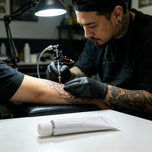 Humectante para <span class=keywords><strong>Tatuajes</strong></span> Más Vendido, Reparación Suave para Maquillaje Permanente, Cuidado Posterior para <span class=keywords><strong>Tatuajes</strong></span> de Cejas y Labios, Venta al Por Mayor - Product Image 1