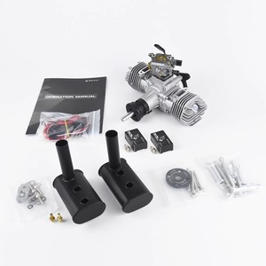EPHIL XG-40cc-T Gas Engine Dual Cylinder Opposed Fixed Wing Aircraft <b>Motor</b> - Product Image 4