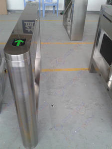 자동 리프트 암 기능 라이브러리 보안 게이트 개찰구 지문 액세스 베플 게이트 - Product Image 6