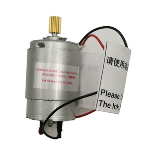 Motor de Tinta FM-60-RA3 para Ricoh DX 2430 2432 3443 <span class=keywords><strong>Gestetner</strong></span> 6201 6202 6302, Motor de Tinta FM-60-RA3 DC24V 2900R/MIN - Product Image 2