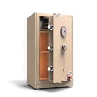 Caja Fuerte de Seguridad Chen Guang, Minimalista, Gris, Resistente al Fuego y al Agua, con Cerradura Digital Electrónica, Diseño Moderno para Oficina y Hogar