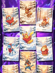 YQ Premium Original Pokemoned Art Board scellé, Boîte Surprise de Collection Anime Japonais à l'aveugle, Fan Art rare, <span class=keywords><strong>Booster</strong></span> de Cartes à Collectionner - Product Image 3