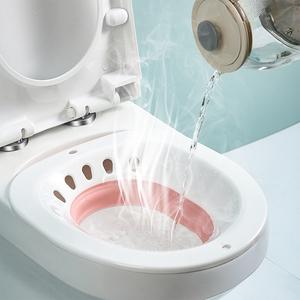 Hemorrhoids Postpartum Care Sits Sitz <b>Bath</b> Kit for Toilet <b>Seat</b> Convenient Female Health Care Product Intimate Cleansing <b>Seat</b> - Product Image 6