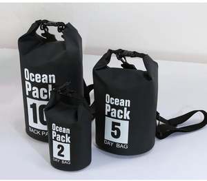 Mochila OEM para Exteriores, 5L/15L, Plegable, Portátil, Bolsa Seca de PVC, Impermeable, para Natación, Viajes y Senderismo - Product Image 6