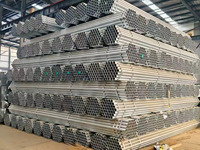 Warmgedoopte gegalvaniseerde stalen buis Q235 kasbuis groente- en fruitteelt 20x20 25x25 gegalvaniseerde stalen buis